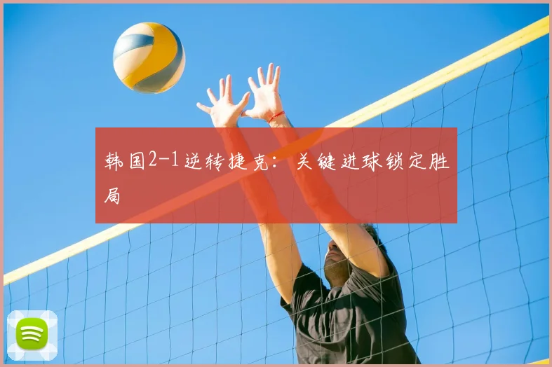 韩国2-1逆转捷克:关键进球锁定胜局