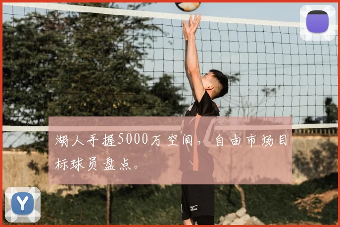 湖人手握5000万空间,自由市场目标球员盘点。